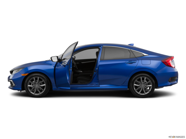 2021 honda civic side