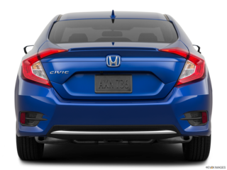 2021 honda civic back