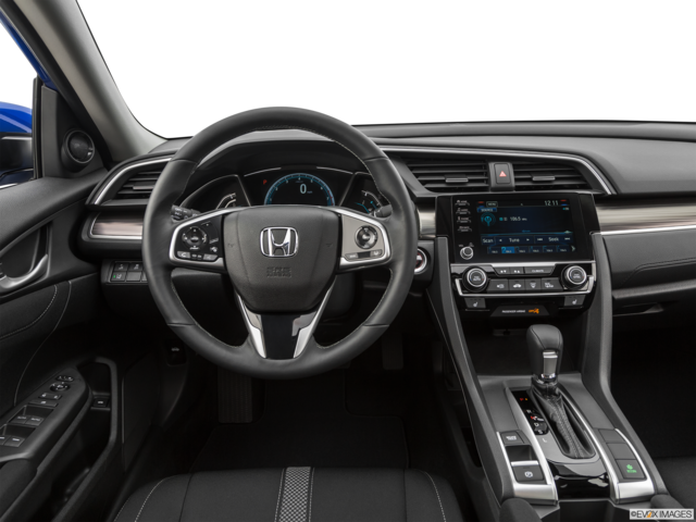 2021 honda civic dashboard