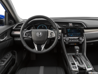 2021 honda civic dashboard