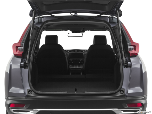 2021 honda cr-v-hybrid cargo area empty