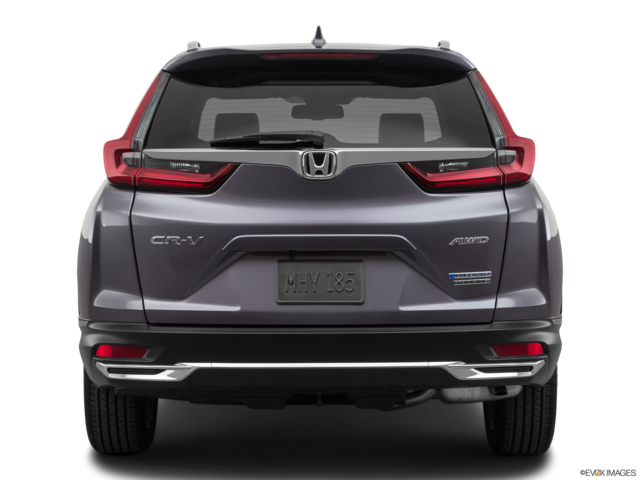2021 honda cr-v-hybrid back
