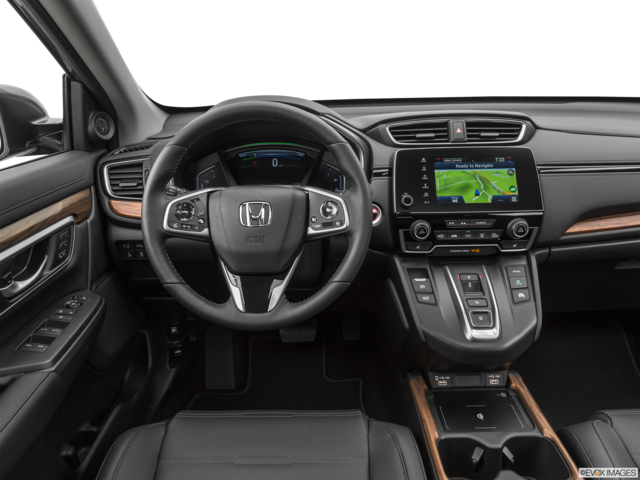 2021 honda cr-v-hybrid dashboard