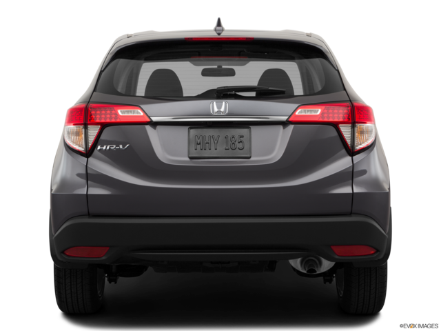 2021 honda hr-v back