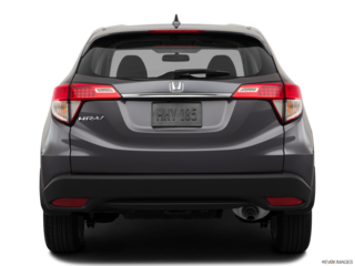 2021 honda hr-v back