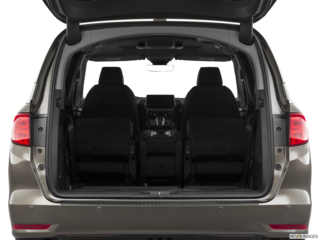 2021 honda odyssey cargo area empty