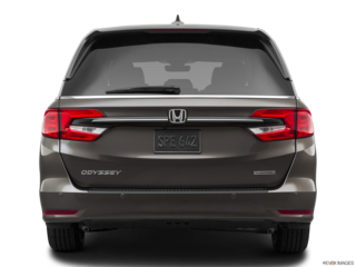 2021 honda odyssey back