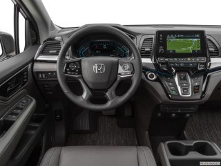 2021 honda odyssey dashboard