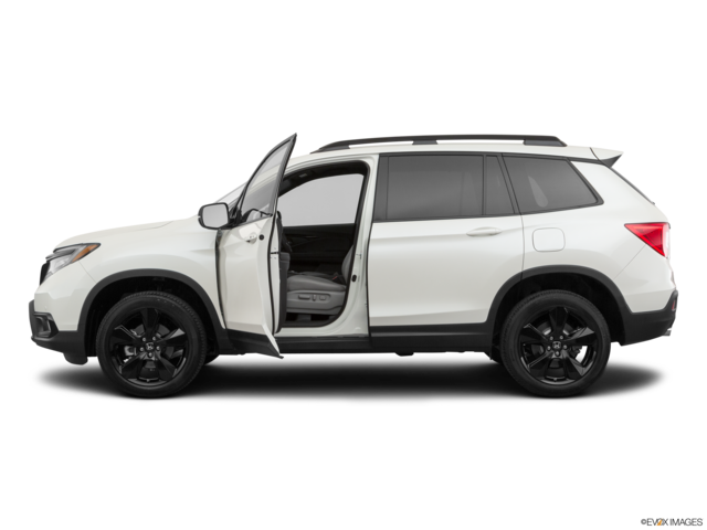 2021 honda passport side