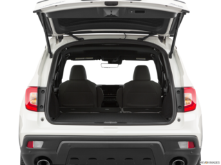 2021 honda passport cargo area empty