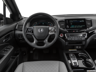 2021 honda passport dashboard