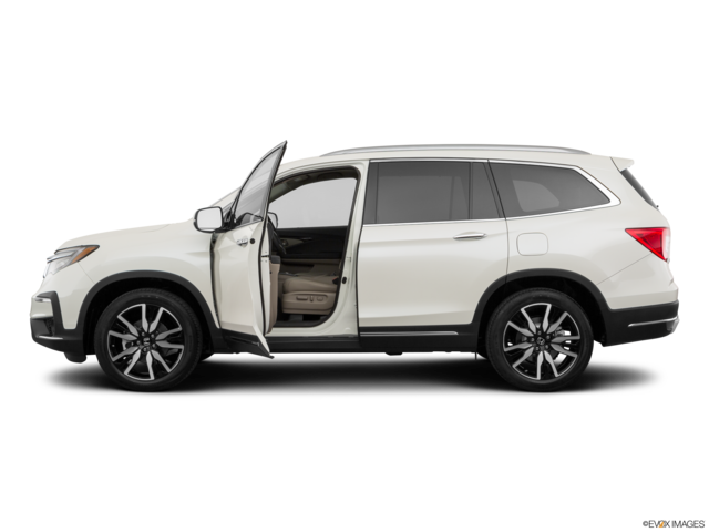 2021 honda pilot side