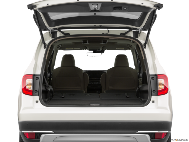 2021 honda pilot cargo area empty