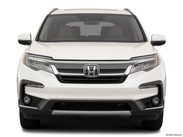2021 honda pilot front