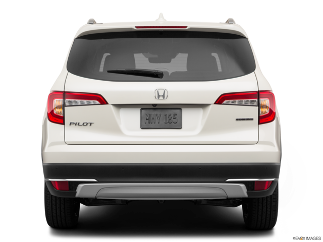 2021 honda pilot back