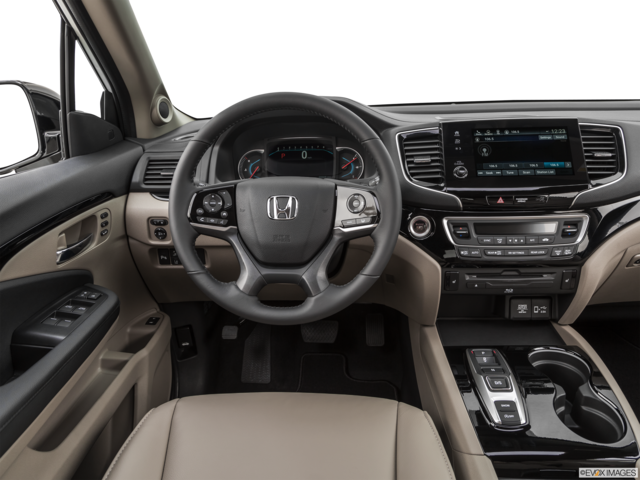 2021 honda pilot dashboard