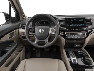 2021 honda pilot dashboard