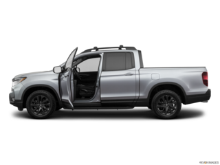 2021 honda ridgeline side