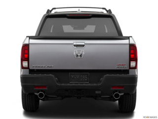 2021 honda ridgeline back