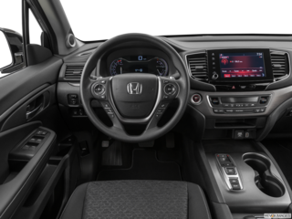 2021 honda ridgeline dashboard