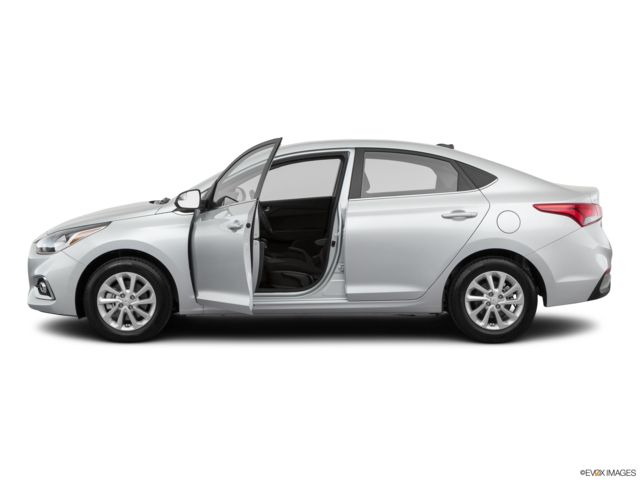 2021 hyundai accent side