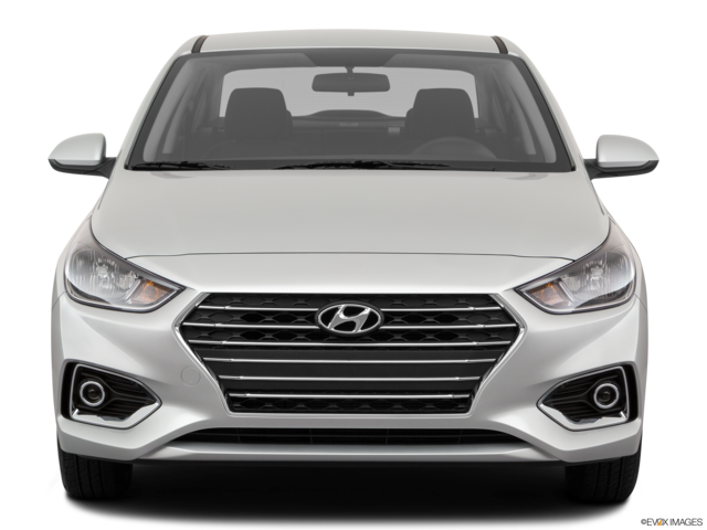 2021 hyundai accent front