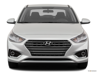 2021 hyundai accent front