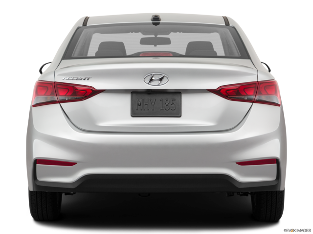 2021 hyundai accent back