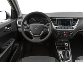 2021 hyundai accent dashboard