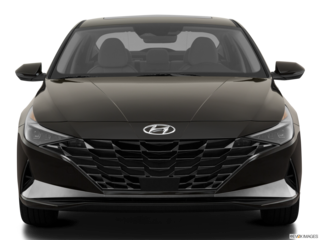 2021 hyundai elantra-hybrid front