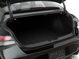 2021 hyundai elantra-hybrid cargo area with stuff