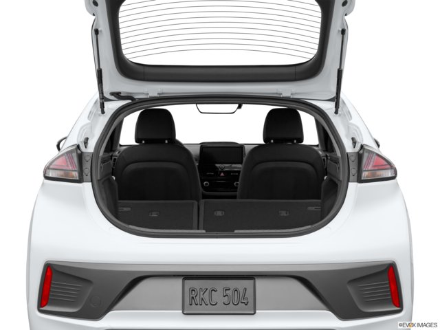 2021 hyundai ioniq-electric cargo area empty