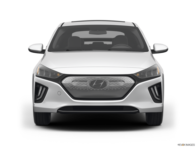 2021 hyundai ioniq-electric front
