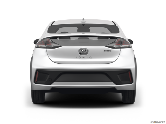 2021 hyundai ioniq-electric back