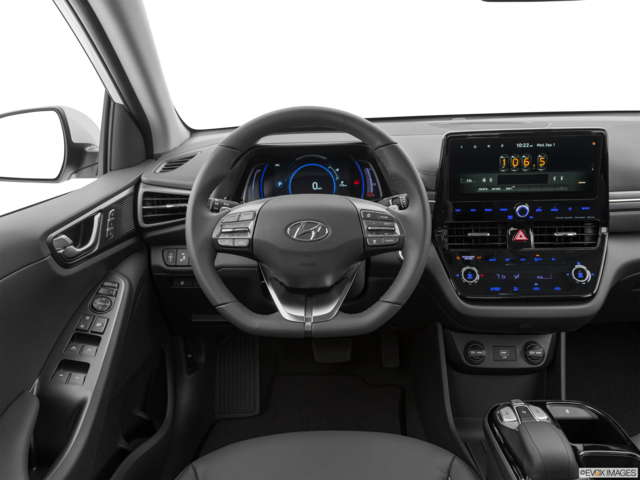 2021 hyundai ioniq-electric dashboard