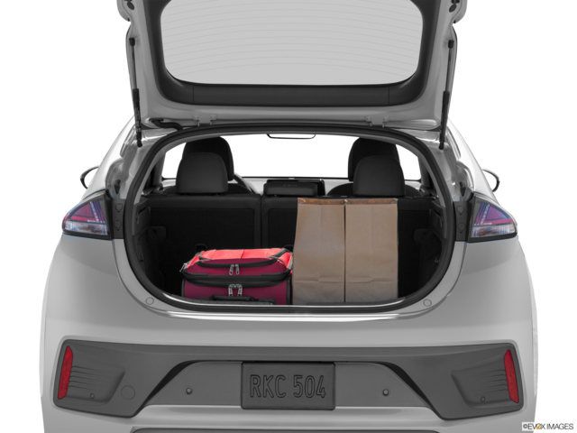 2021 hyundai ioniq-plug-in-hybrid cargo area with stuff