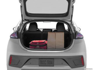 2021 hyundai ioniq-plug-in-hybrid cargo area with stuff