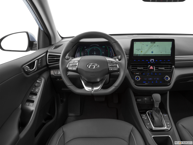 2021 hyundai ioniq-plug-in-hybrid dashboard
