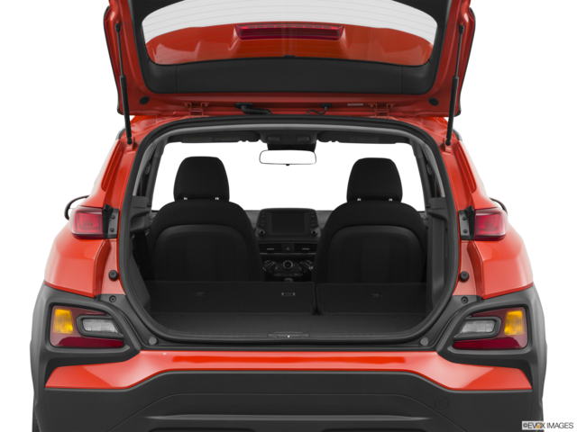 2021 hyundai kona cargo area empty