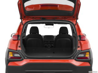 2021 hyundai kona cargo area empty