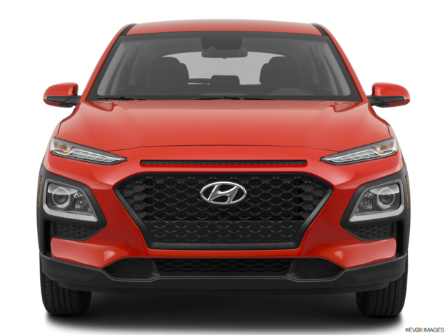 2021 hyundai kona front