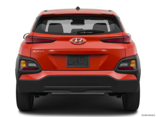 2021 hyundai kona back