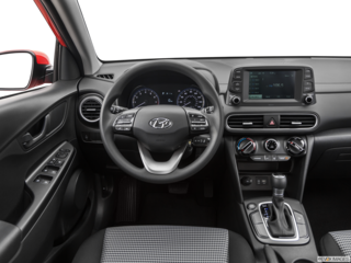 2021 hyundai kona dashboard