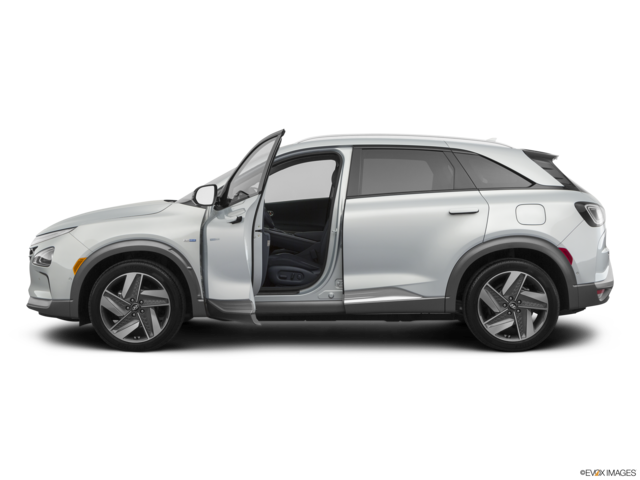 2021 hyundai nexo side