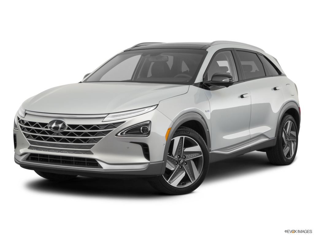2021 hyundai nexo angled front