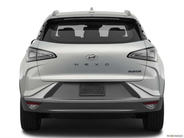2021 hyundai nexo back