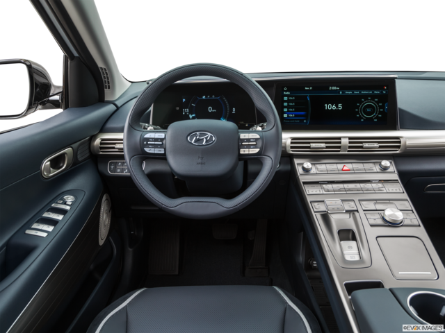 2021 hyundai nexo dashboard