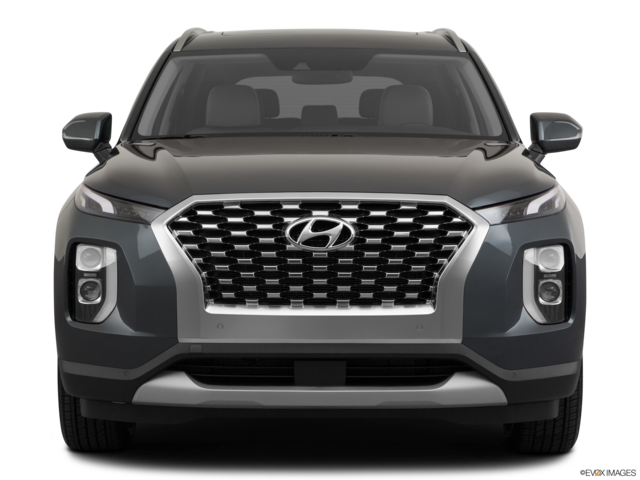 2021 hyundai palisade front