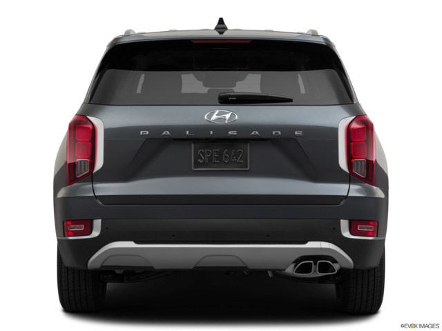 2021 hyundai palisade back
