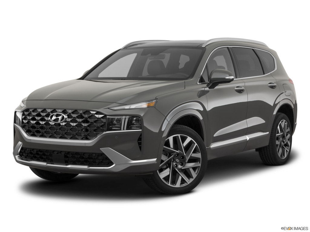 2021 hyundai santa-fe angled front